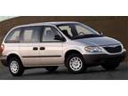 Used 2002 Chrysler Voyager for sale.