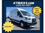 2022 Ford E-Transit 350 3dr LWB High Roof Cargo Van