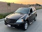 2006 Mercedes-Benz M-Class 4MATIC 4dr 3.5L