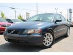 2004 Volvo S60 2.5T A SR, MAGS, CRUISE CONTROL, TOIT OUVRANT, A/C