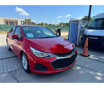 2019 Chevrolet Cruze for sale is a Red 2019 Chevrolet Cruze Car for Sale in Orlando FL