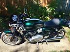 2016 Triumph Thruxton 1200 Motorcycle for Sale