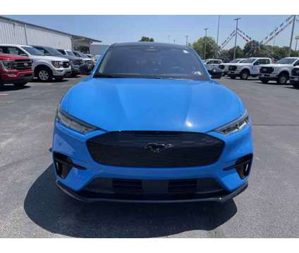 2023 Ford Mustang Mach-E GT AWD is a Blue 2023 Ford Mustang Car for Sale in Hurricane WV
