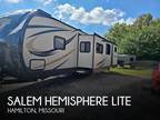 2016 Forest River Salem Hemisphere Lite 300BH