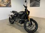 2019 Indian Motorcycle® FTR™ 1200 S Titanium Metallic over Thund Motorcycle