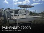 2001 Pathfinder 2200 V Boat for Sale
