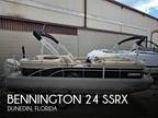 2013 Bennington 24 SSRX Boat for Sale