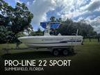 2002 Pro-Line 22 Sport Boat for Sale