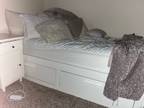 FREE Twin bed and mattress