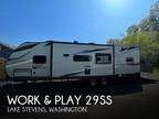 2022 Forest River Forest River Work & Play 29SS 29ft