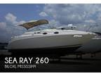 2002 Sea Ray 260 Sundancer Boat for Sale