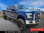 2017 Ford F-150 Blue, 91K miles