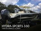 33 foot Hydra-Sports Vector 330