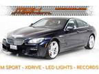 2013 BMW 6 Series 650i xDrive Gran Coupe - M Sport pkg - Lux Seats -