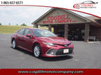2022 Toyota Camry Red, 40K miles