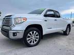 2017 Toyota Tundra Double Cab Limited Pickup 4D 6 1/2 ft