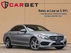 2015 Mercedes-Benz C-Class C300 4MATIC - Leather PanoRoof Nav Xenon W/LED
