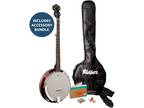 Washburn Americana Banjo B8-Pack with Gig Bag - Opportunity!
