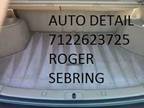 Get That New Car Feel Again Inside/Out Call Roger Sebrings Auto