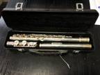 Hunter HFL6456MS Silver plated Flute - Opportunity!