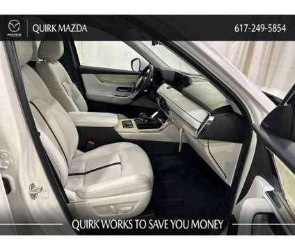 2024 Mazda CX-90 3.3 Turbo S Premium Plus is a White 2024 Mazda CX-9 SUV in Quincy MA