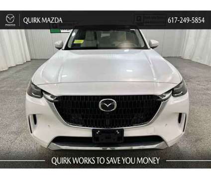 2024 Mazda CX-90 3.3 Turbo S Premium Plus is a White 2024 Mazda CX-9 SUV in Quincy MA