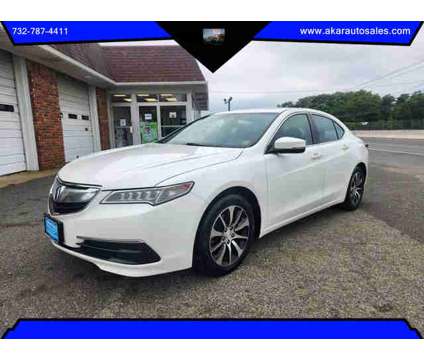 2015 Acura TLX for sale is a White 2015 Acura TLX Car for Sale in North Middletown NJ