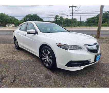2015 Acura TLX for sale is a White 2015 Acura TLX Car for Sale in North Middletown NJ