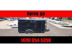 2023 Covered Wagon 8.5x16 blackout enclosed trailer motorcycle
