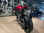 2023 Triumph Speed Triple 1200 RR Crystal White Storm Motorcycle for Sale