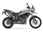 2023 Triumph Tiger 900 Rally Pro Pure White Motorcycle for Sale