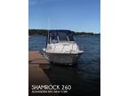 2000 Shamrock 260 Express Boat for Sale