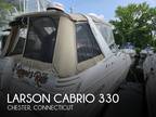 2002 Larson Cabrio 330 Boat for Sale