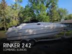 2002 Rinker Fiesta vee 242 Boat for Sale