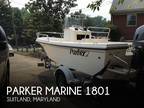 2009 Parker 1801 Boat for Sale