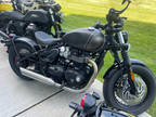 2023 Triumph Bonneville Bobber