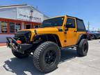 2013 Jeep Wrangler 4WD 2dr Sport