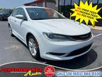 $9,977 2015 Chrysler 200 with 112,571 miles!
