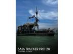 28 foot Bass Tracker Pro Party Hut 28
