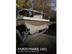 18 foot Parker Marine 1801