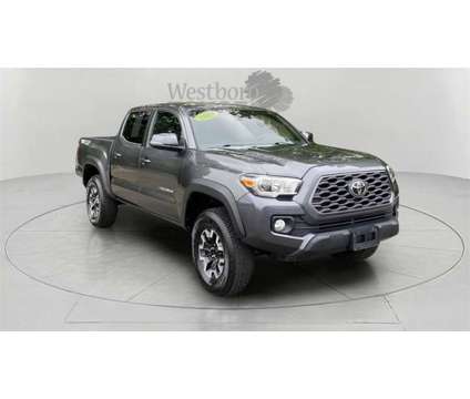 2020 Toyota Tacoma TRD Off-Road V6 is a Grey 2020 Toyota Tacoma TRD Off Road Truck in Westborough MA