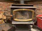 Avalon Glass Front Wood Stove