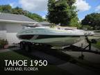 2017 Tahoe 1950 Boat for Sale