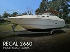 2000 Regal 2660 Commodore Boat for Sale
