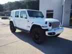 2021 Jeep Wrangler White