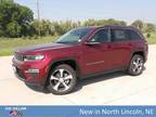 2023 Jeep grand cherokee Red