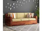 Wooden Sofa - Buy Wooden Sofa Sets Online Upto 75% OFF in In