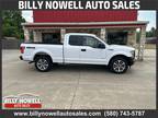 2017 Ford F-150 XL SuperCab Ecoboost 4WD EXTENDED CAB PICKUP 4-DR