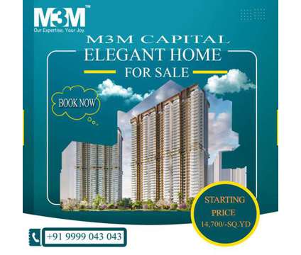 M3M Capital Luxury Apartment 2.5/ 2.5/ 3.5/BHK Residential Project Sector 113 Gu in Gurgaon HR is a Other Property