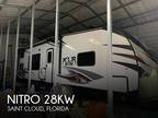 2018 Forest River Forest River Nitro 28kw 28ft
